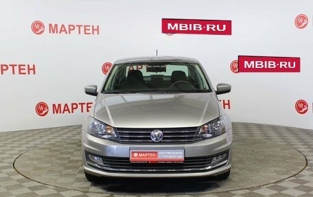 Volkswagen Polo VI (EU Market), 2019 год, 1 463 000 рублей, 2 фотография