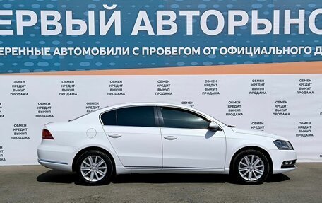 Volkswagen Passat B7, 2011 год, 1 199 000 рублей, 4 фотография