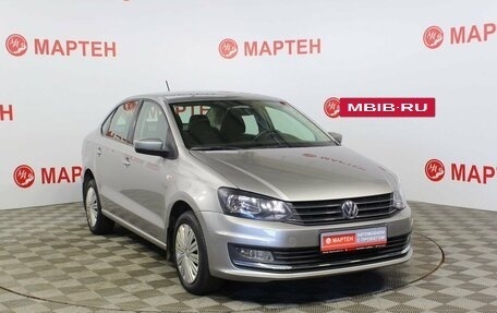 Volkswagen Polo VI (EU Market), 2019 год, 1 463 000 рублей, 3 фотография