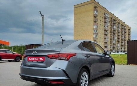 Hyundai Solaris II рестайлинг, 2020 год, 1 790 000 рублей, 7 фотография