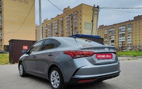 Hyundai Solaris II рестайлинг, 2020 год, 1 790 000 рублей, 6 фотография