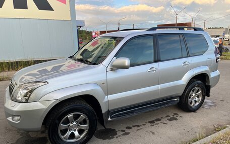 Toyota Land Cruiser Prado 120 рестайлинг, 2008 год, 2 600 000 рублей, 5 фотография