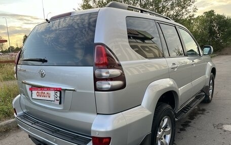 Toyota Land Cruiser Prado 120 рестайлинг, 2008 год, 2 600 000 рублей, 3 фотография