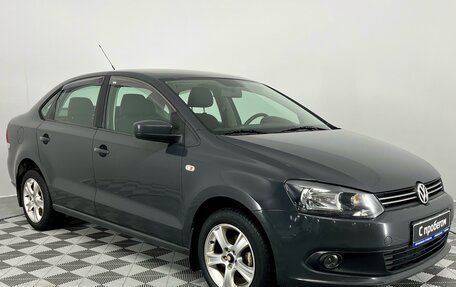 Volkswagen Polo VI (EU Market), 2011 год, 850 000 рублей, 3 фотография