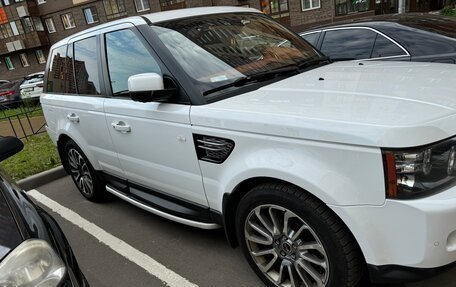 Land Rover Range Rover Sport I рестайлинг, 2012 год, 2 450 000 рублей, 2 фотография