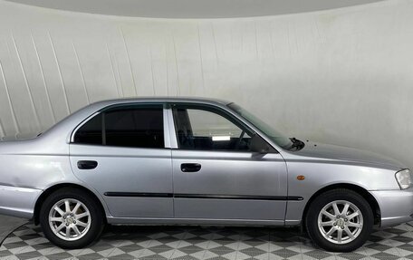 Hyundai Accent II, 2007 год, 499 000 рублей, 4 фотография