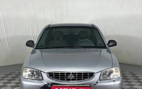 Hyundai Accent II, 2007 год, 499 000 рублей, 2 фотография