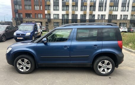 Skoda Yeti I рестайлинг, 2011 год, 950 000 рублей, 4 фотография