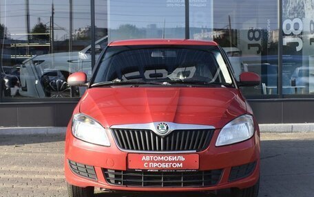 Skoda Fabia II, 2011 год, 540 000 рублей, 2 фотография