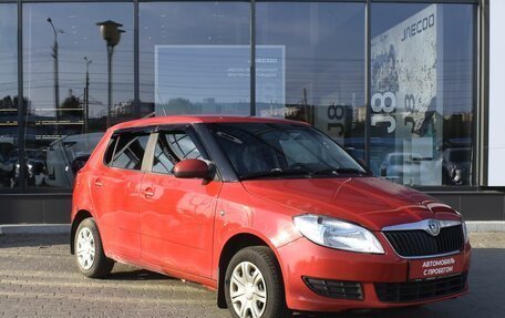 Skoda Fabia II, 2011 год, 540 000 рублей, 3 фотография