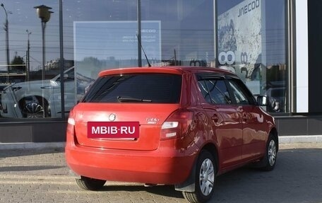 Skoda Fabia II, 2011 год, 540 000 рублей, 5 фотография