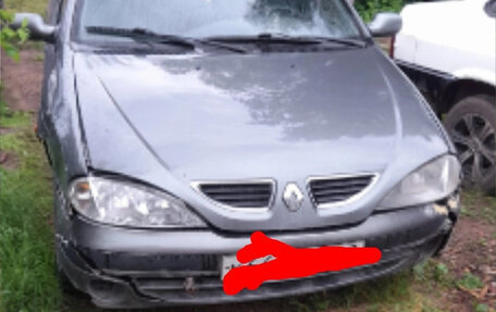 Renault Megane II, 2000 год, 100 000 рублей, 1 фотография