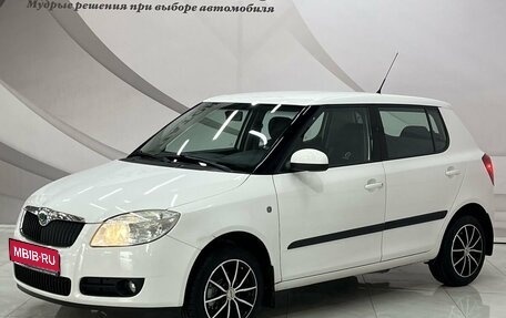 Skoda Fabia II, 2009 год, 770 000 рублей, 1 фотография