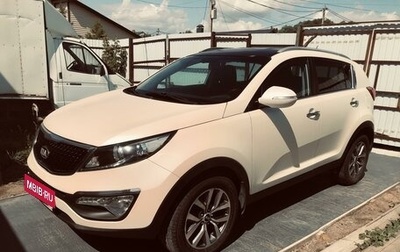 KIA Sportage III, 2014 год, 1 450 000 рублей, 1 фотография