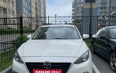 Mazda 3, 2014 год, 1 350 000 рублей, 1 фотография