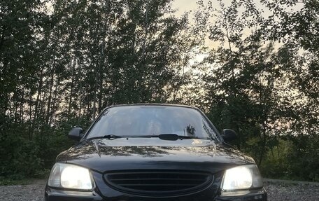 Hyundai Accent II, 2008 год, 500 000 рублей, 2 фотография