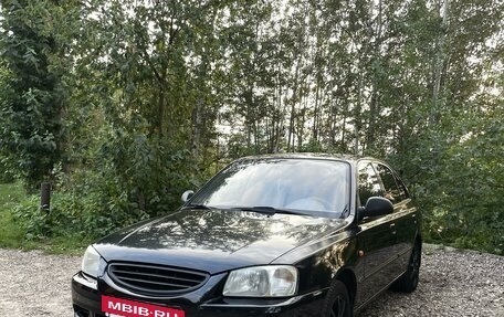 Hyundai Accent II, 2008 год, 500 000 рублей, 3 фотография