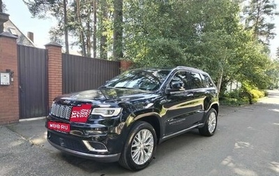 Jeep Grand Cherokee, 2017 год, 4 390 000 рублей, 1 фотография