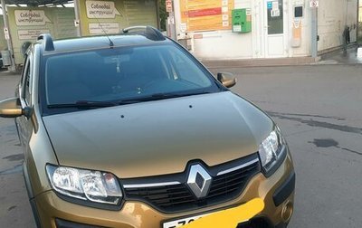 Renault Sandero II рестайлинг, 2016 год, 950 000 рублей, 1 фотография