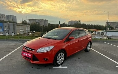 Ford Focus III, 2012 год, 850 000 рублей, 1 фотография