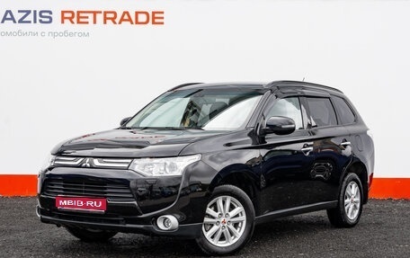 Mitsubishi Outlander III рестайлинг 3, 2012 год, 1 520 000 рублей, 1 фотография