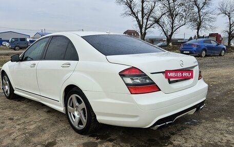 Mercedes-Benz S-Класс, 2008 год, 1 200 000 рублей, 6 фотография