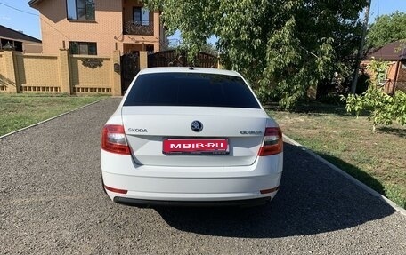 Skoda Octavia, 2017 год, 1 799 000 рублей, 5 фотография