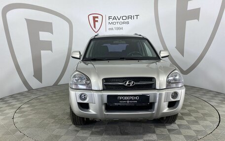 Hyundai Tucson III, 2008 год, 890 000 рублей, 2 фотография