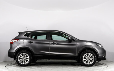 Nissan Qashqai, 2015 год, 1 892 547 рублей, 4 фотография