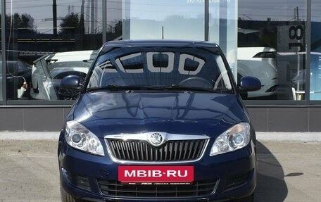 Skoda Fabia II, 2011 год, 625 000 рублей, 2 фотография