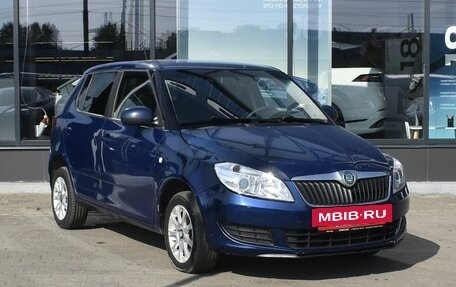 Skoda Fabia II, 2011 год, 625 000 рублей, 3 фотография