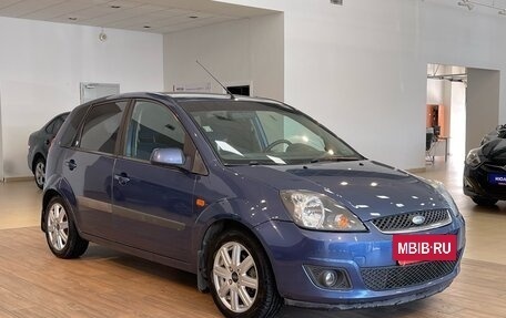 Ford Fiesta, 2006 год, 580 000 рублей, 3 фотография