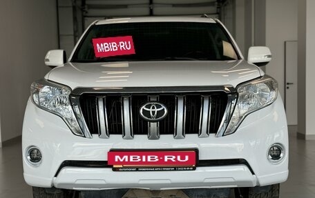 Toyota Land Cruiser Prado 150 рестайлинг 2, 2015 год, 3 485 000 рублей, 2 фотография