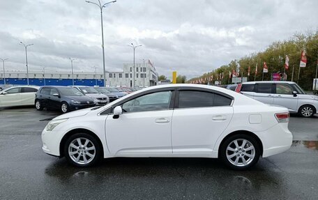 Toyota Avensis III рестайлинг, 2009 год, 1 139 995 рублей, 4 фотография