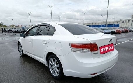 Toyota Avensis III рестайлинг, 2009 год, 1 139 995 рублей, 5 фотография