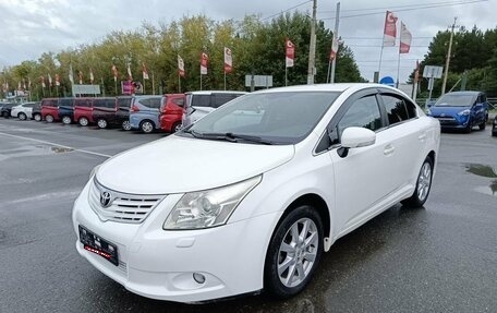 Toyota Avensis III рестайлинг, 2009 год, 1 139 995 рублей, 3 фотография