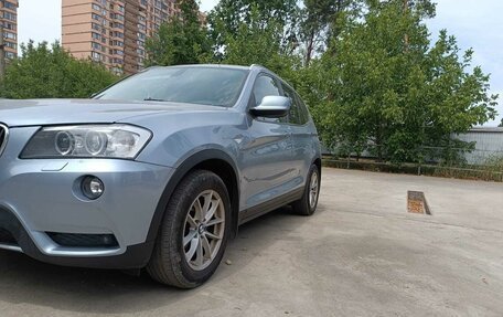 BMW X3, 2011 год, 1 649 000 рублей, 4 фотография