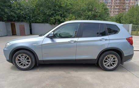 BMW X3, 2011 год, 1 649 000 рублей, 3 фотография