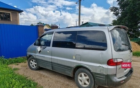 Hyundai Starex I рестайлинг, 2002 год, 360 000 рублей, 4 фотография