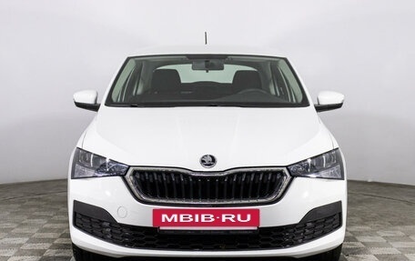 Skoda Rapid II, 2021 год, 1 649 000 рублей, 2 фотография