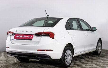 Skoda Rapid II, 2021 год, 1 649 000 рублей, 5 фотография