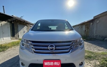 Nissan Serena IV, 2015 год, 1 850 000 рублей, 2 фотография