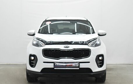 KIA Sportage IV рестайлинг, 2016 год, 2 053 999 рублей, 2 фотография