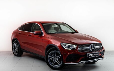 Mercedes-Benz GLC, 2019 год, 5 700 000 рублей, 3 фотография