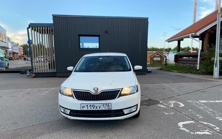 Skoda Rapid I, 2014 год, 1 250 000 рублей, 3 фотография