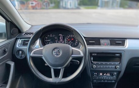 Skoda Rapid I, 2014 год, 1 250 000 рублей, 4 фотография