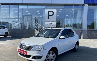 Renault Logan I, 2013 год, 733 000 рублей, 1 фотография