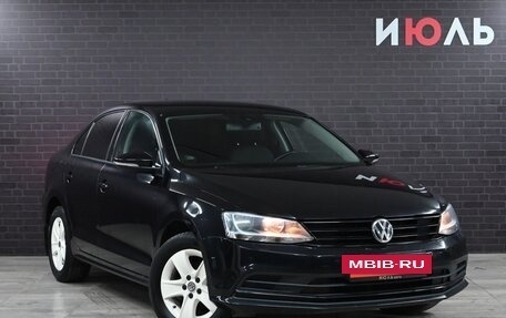 Volkswagen Jetta VI, 2014 год, 1 280 000 рублей, 2 фотография