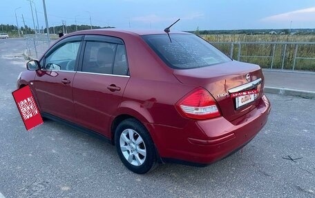 Nissan Tiida, 2010 год, 849 000 рублей, 8 фотография