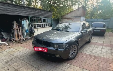 BMW 7 серия, 2002 год, 299 999 рублей, 5 фотография